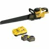 DeWALT Akku-Spezialsäge Alligator DCS397-XJ FlexVolt 54 V 430 Mm, 2 Akkus 5 Ah, Ladegerät, Spezialsägeblatt-Satz SET Mit BG-Bau Förderung -DEWALT Shop 10661590 1