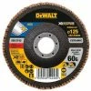 DeWalt XR Extreme Runtime Faecherschleifsch 125mm K60 Flach - DT99584-QZ -DEWALT Shop 10828570 1