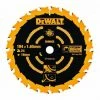DeWalt Kreissaegeblatt Handkr. 190/30mm 24WZ - DT10304-QZ
