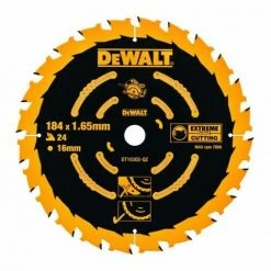 DeWalt Kreissaegeblatt Handkr. 190/30mm 24WZ - DT10304-QZ