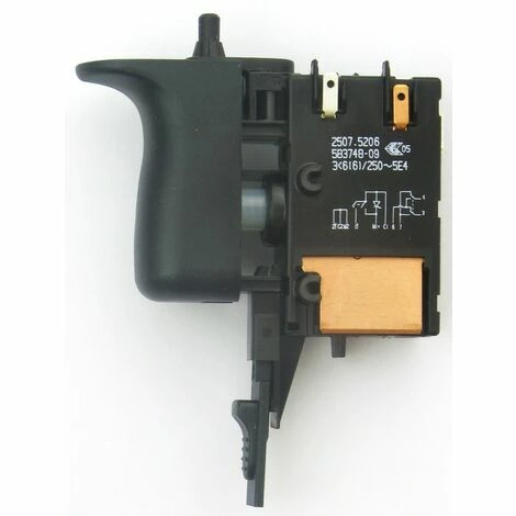 Dewalt 583748-09 original Schalter,Switch Elektronik D 25112, 25113, 25124, 25123, 25114, Dewalt 583748-09 Original Schalter,Switch Elektronik D 25112, 25113, 25124, 25123, 25114, -DEWALT Shop 11335011 1