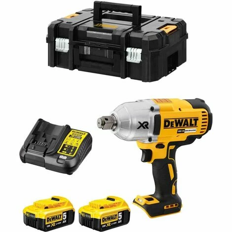 Schlagschrauber DeWALT DCF897P2T (2 x 5,0 Ah + DCB107 + TSTAK II) Schlagschrauber DeWALT DCF897P2T (2 X 5,0 Ah + DCB107 + TSTAK II) -DEWALT Shop 12208909 1