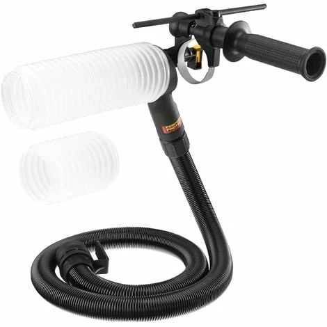 DeWALT SDS-plus Universal-Staubabsaugung DWH201D-XJ, Zusatzhandgriff, Absaugschlauch, 2 Bohrhülsen, 2 Adapter DeWALT SDS-plus Universal-Staubabsaugung DWH201D-XJ, Zusatzhandgriff, Absaugschlauch, 2 Bohrhülsen, 2 Adapter -DEWALT Shop 12975374 1
