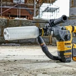 DeWALT SDS-plus Universal-Staubabsaugung DWH201D-XJ, Zusatzhandgriff, Absaugschlauch, 2 Bohrhülsen, 2 Adapter 5 DeWALT SDS-plus Universal-Staubabsaugung DWH201D-XJ, Zusatzhandgriff, Absaugschlauch, 2 Bohrhülsen, 2 Adapter -DEWALT Shop 12975374 4