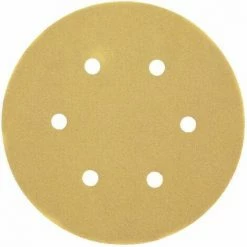 DeWALT Schleifscheibe, 150mm, K320, Klettverschluss 6-Loch, 25 Stück - DT3138-QZ