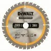 DeWALT Kreissaegeblatt Für Akku-Handkreissägen, 165/20 Mm, 40WZ - DT1950-QZ -DEWALT Shop 13577843 1