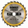DeWALT Kreissaegeblatt Für Stationärsägen, 235/30 Mm, 24WZ - DT1954-QZ -DEWALT Shop 13577885 1