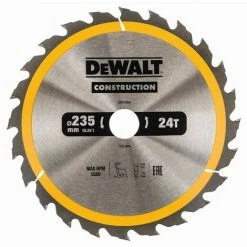 DeWALT Kreissaegeblatt Für Stationärsägen, 235/30 Mm, 24WZ - DT1954-QZ