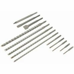 DeWALT Meißel-Set 13-tlg, SDS-plus - SDSPLUSSET-DE