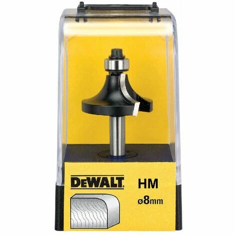 DeWALT Abrundfraeser HM, Z2, 5 mm - DT90013-QZ DeWALT Abrundfraeser HM, Z2, 5 Mm - DT90013-QZ -DEWALT Shop 13577906 1