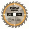 DeWALT Kreissaegeblatt Für Akku-Handkreissägen, 165/20 Mm, 24WZ - DT1949-QZ -DEWALT Shop 13577937 1