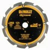 DeWALT Faserzement-Sägeblatt, 250x30 Mm 12Z - DT1474-QZ 2 DeWALT Faserzement-Sägeblatt, 250x30 Mm 12Z - DT1474-QZ -DEWALT Shop 13577940 1