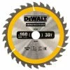 DeWALT Kreissägeblatt Für Handkreissägen, 160/20 Mm - DT1932-QZ 1 DeWALT Kreissägeblatt Für Handkreissägen, 160/20 Mm - DT1932-QZ -DEWALT Shop 13577948 1