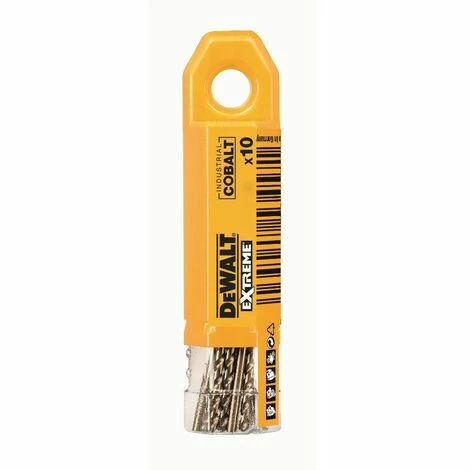 DeWALT Metallbohrer HSS-Co, 9x125x78mm, 10 Stück - DT4940-QZ DeWALT Metallbohrer HSS-Co, 9x125x78mm, 10 Stück - DT4940-QZ -DEWALT Shop 13577955 1