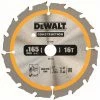 DeWALT Kreissaegeblatt Für Akku-Handkreissägen, 165/20 Mm, 16WZ - DT1948-QZ -DEWALT Shop 13577971 1