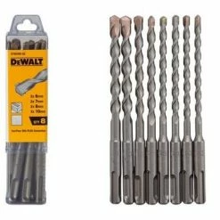 DeWALT Hammerbohrer-Set 8-tlg. SDS-plus - DT60300-QZ
