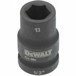 DeWALT Steckschlüssel Kurz 13 Mm 1/2 Schlagfest - DT7531-QZ
