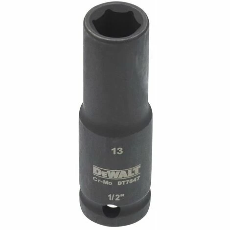 DeWALT Steckschlüssel Lang 13mm 1/2 schlagfest - DT7547-QZ DeWALT Steckschlüssel Lang 13mm 1/2 Schlagfest - DT7547-QZ -DEWALT Shop 13582445 1