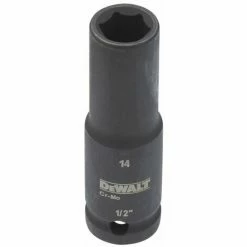 DeWALT Steckschlüssel Lang 14mm 1/2 Schlagfest - DT7548-QZ