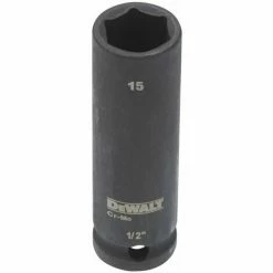 DeWALT Steckschlüssel Lang 15mm 1/2 Schlagfest - DT7549-QZ
