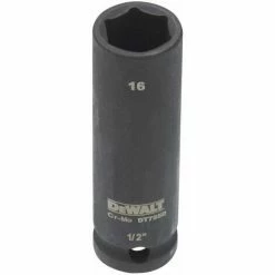DeWALT Steckschlüssel Lang 16mm 1/2 Schlagfest - DT7550-QZ