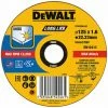 DeWALT Trennscheibe Edelstahl Flach 125 X 1,6 Mm - DT43906-QZ -DEWALT Shop 13582461 1