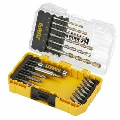 DeWALT Steinbohrer-Bit-Set 19-tlg. - DT70712-QZ DeWALT Steinbohrer-Bit-Set 19-tlg. - DT70712-QZ -DEWALT Shop 13589592 1