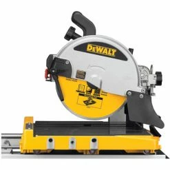 DeWALT Fliesensäge D24000 Inkl. Trennscheibe, Ausziehbarer Untertisch, Kühlwasserauffangwanne, PRCD-Schutzschalter, Montageschlüssel