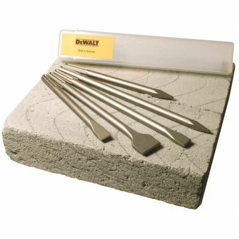 DEWALT 4tlg Set SDS-Max Meissel Spitz280. 400 SDS-MaxSET DEWALT 4tlg Set SDS-Max Meissel Spitz280. 400 SDS-MaxSET -DEWALT Shop 15030132 2