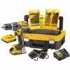 DEWALT 18V Akku Schlagbohrschrauber Set 2x2.0 Ah Akku + Zubehör -DEWALT Shop 15030511 1