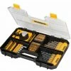 DEWALT 100 Tlg. Bit & Bohrersatz Sortiment DT71569 -DEWALT Shop 15030523 1