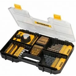 DEWALT 100 Tlg. Bit & Bohrersatz Sortiment DT71569