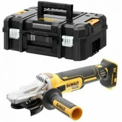 DEWALT 18V Akku-Flachkopf Winkelschleifer DCG405FNT 125mm| Ohne Akku Ohne Ladegerät