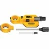 DeWALT Absaugung DWH050, Staubschutz- Für Alle SDS-Max Bohr- Und Kombihammer, Tauschbare Absaugringe, Flexibler Saugschlauch -DEWALT Shop 16031164 1