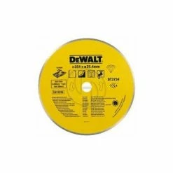 Scheibe Für Porzellan Und Stein 250mm DeWalt DT3734