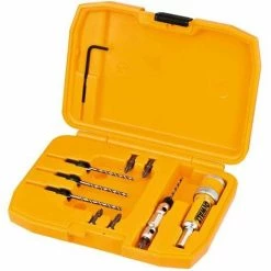 DeWALT Wechseleinheit-Set DT7612-XJ 12-tlg, Robuste Box, Komplettset Mit Aufnahme, Wechseleinheit