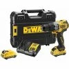 DeWALT Akku-Schlagbohrschrauber DCD706D2-QW 12V 2 / Ah, 2-Gang Akkuschrauber Inkl. Zubehör -DEWALT Shop 16527313 1