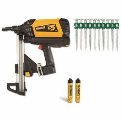 DeWALT C5 Akku-Gasnagler + 1400 Nägel 25mm - C5KIT25MM-DE