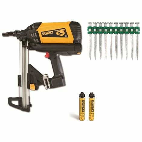 DeWALT C5 Akku-Gasnagler + 1400 Nägel 25mm - C5KIT25MM-DE DeWALT C5 Akku-Gasnagler + 1400 Nägel 25mm - C5KIT25MM-DE -DEWALT Shop 16636898 1