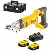 DeWALT Akku-Blechschere DCS491P2-QW 18 V 5 Ah - Blechschneider - Hohe Schnittleistung - Inkl. Akkus, Ladegerät, T-STAK Koffer -DEWALT Shop 16780769 1