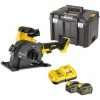DeWALT Akku-Mauernutfräse DCG200T2-QW 54 V 6 Ah - Bürstenlos - Schlitzfräse - Mauerfräse - Fräse - Inkl. Akkus, Ladegerät Und Zubehör-Set -DEWALT Shop 16780771 1