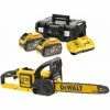 DeWALT Akku-Kettensäge DCM575Y2-QW 54 V 12 Ah Mit 40 Cm Schwertlänge - Inkl. 2x 54 V 12 Ah Akkus + Ladegerät + T-STAK Box II 2 DeWALT Akku-Kettensäge DCM575Y2-QW 54 V 12 Ah Mit 40 Cm Schwertlänge - Inkl. 2x 54 V 12 Ah Akkus + Ladegerät + T-STAK Box II -DEWALT Shop 16961264 1
