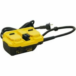 DeWALT Netzadapter DCB500-QS 230V - Ersetzt 2x 54 Volt XR FLEXVOLT Akkus, Für Paneelsäge DHS780-XJ