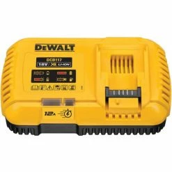 DeWALT System-Schnellladegerät DCB117-QW, Luftkühler - Ladegerät - Akku-Ladegerät - 2-Stufen Ladeprozess