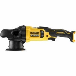 DeWALT Akku-Exzenterpolierer DCM848N-XJ 18 V - Poliermaschine - Poliergerät - Polierer - 180 Mm Aufnahme