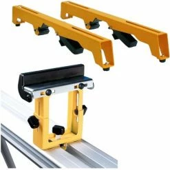 DeWALT Werkstückauflage DE7024-XJ 2 Stück Inkl. Montageset DE7025-XJ Für Untergestell DE7023