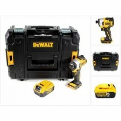 DeWalt DCF 809 NT Akku Schlagschrauber 18 V Brushless Li-Ion In T-STAK Box + 1 X 5,0 Ah Akku - Ohne Ladegerät