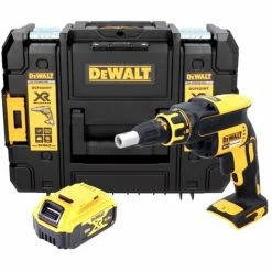 DeWalt DCF 620 NT Akku Trockenbauschrauber 18 V 30 Nm Brushless + 1x Akku 5,0 Ah + TSTAK - Ohne Ladegerät 3 DeWalt DCF 620 NT Akku Trockenbauschrauber 18 V 30 Nm Brushless + 1x Akku 5,0 Ah + TSTAK - Ohne Ladegerät -DEWALT Shop 19360858 2