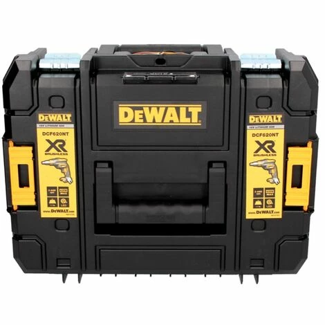 DeWalt DCF 620 NT Akku Trockenbauschrauber 18 V 30 Nm Brushless + 1x Akku 5,0 Ah + TSTAK - ohne Ladegerät DeWalt DCF 620 NT Akku Trockenbauschrauber 18 V 30 Nm Brushless + 1x Akku 5,0 Ah + TSTAK - Ohne Ladegerät -DEWALT Shop 19360858 4