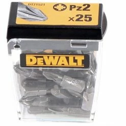 DeWalt DT 71521 Bit-Set PZ2 25 Mm 25 Tlg. ( N427052 ) 5 DeWalt DT 71521 Bit-Set PZ2 25 Mm 25 Tlg. ( N427052 ) -DEWALT Shop 19364110 4